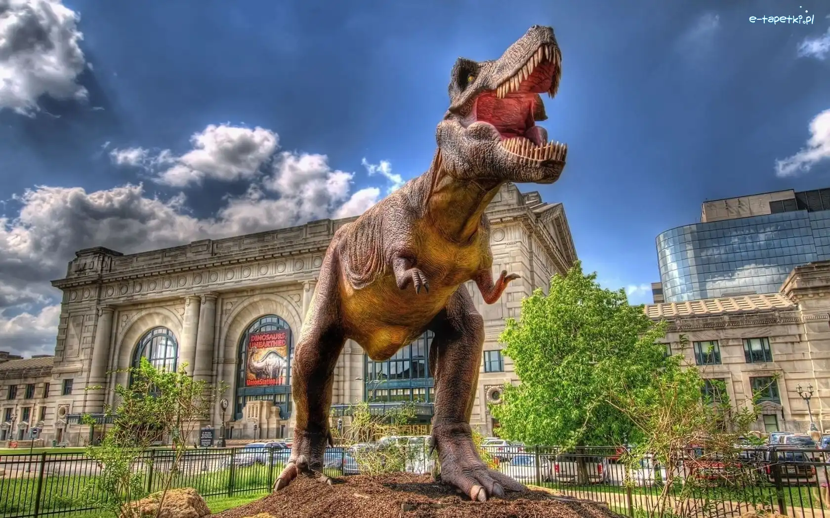 Park, Jurassic, Tyranozaur