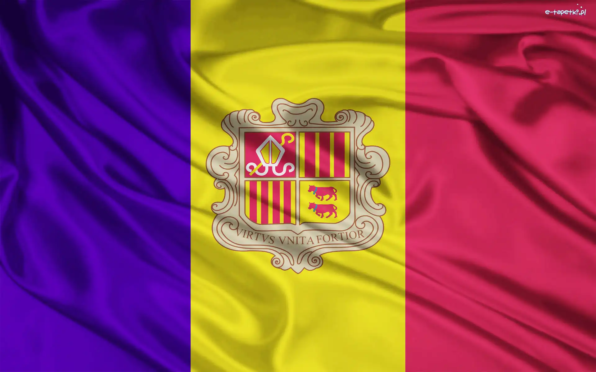 Andora, Flaga
