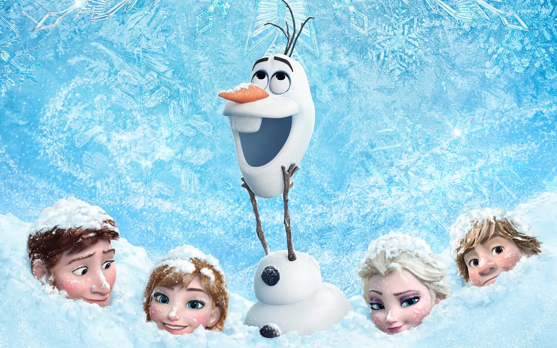 Frozen, Olaf, Bajka, Kraina lodu