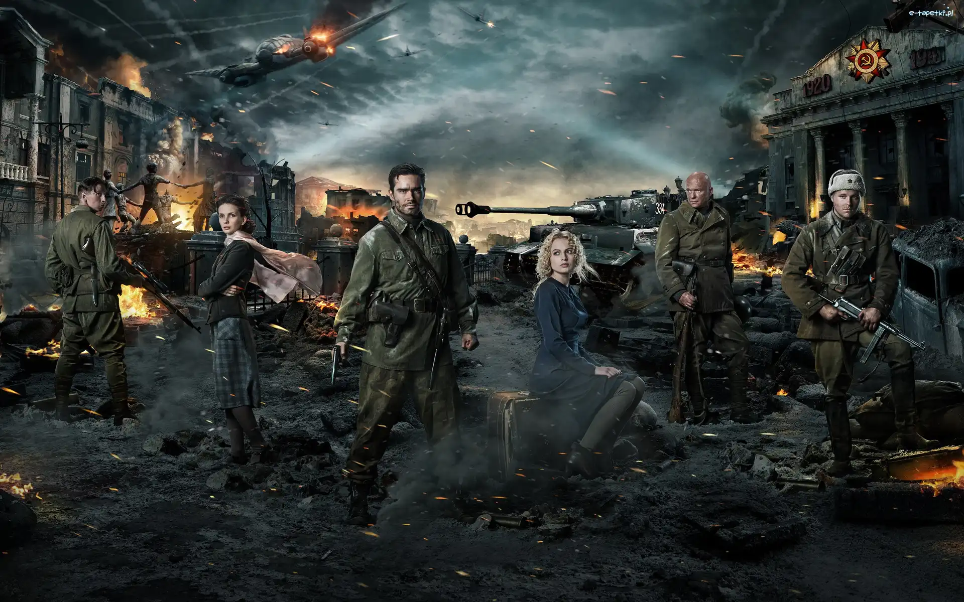 Stalingrad, Żołnierze, Wojna, Film