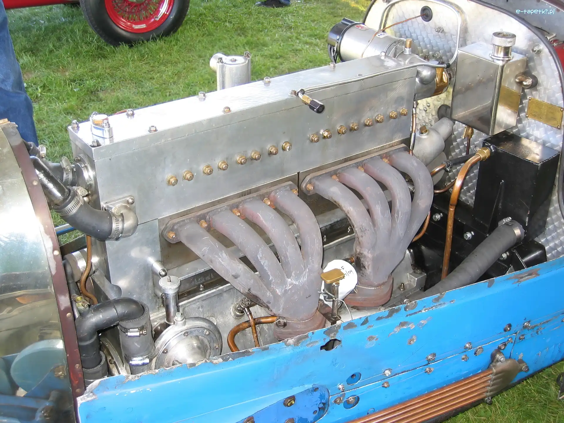 silnik, Bugatti