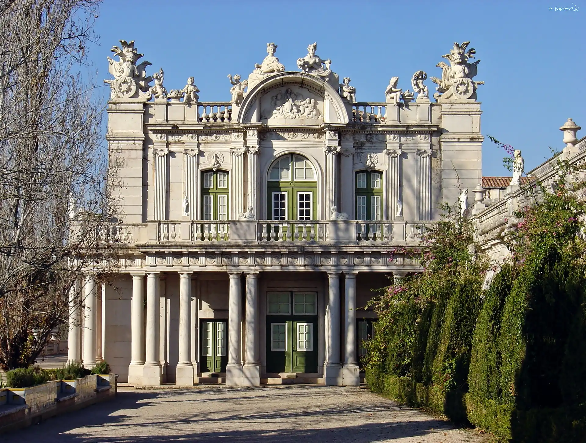 Robillon, Queluz, Pawilon, Lizbona, Królewski, Pałac