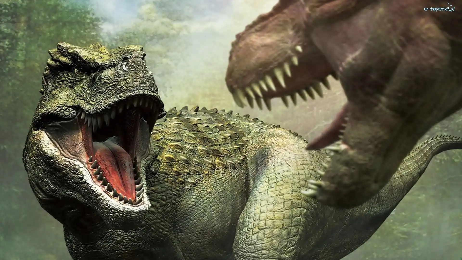 Tyranozaur, Zwierzęta, Prehistoryczne, Dinozaury