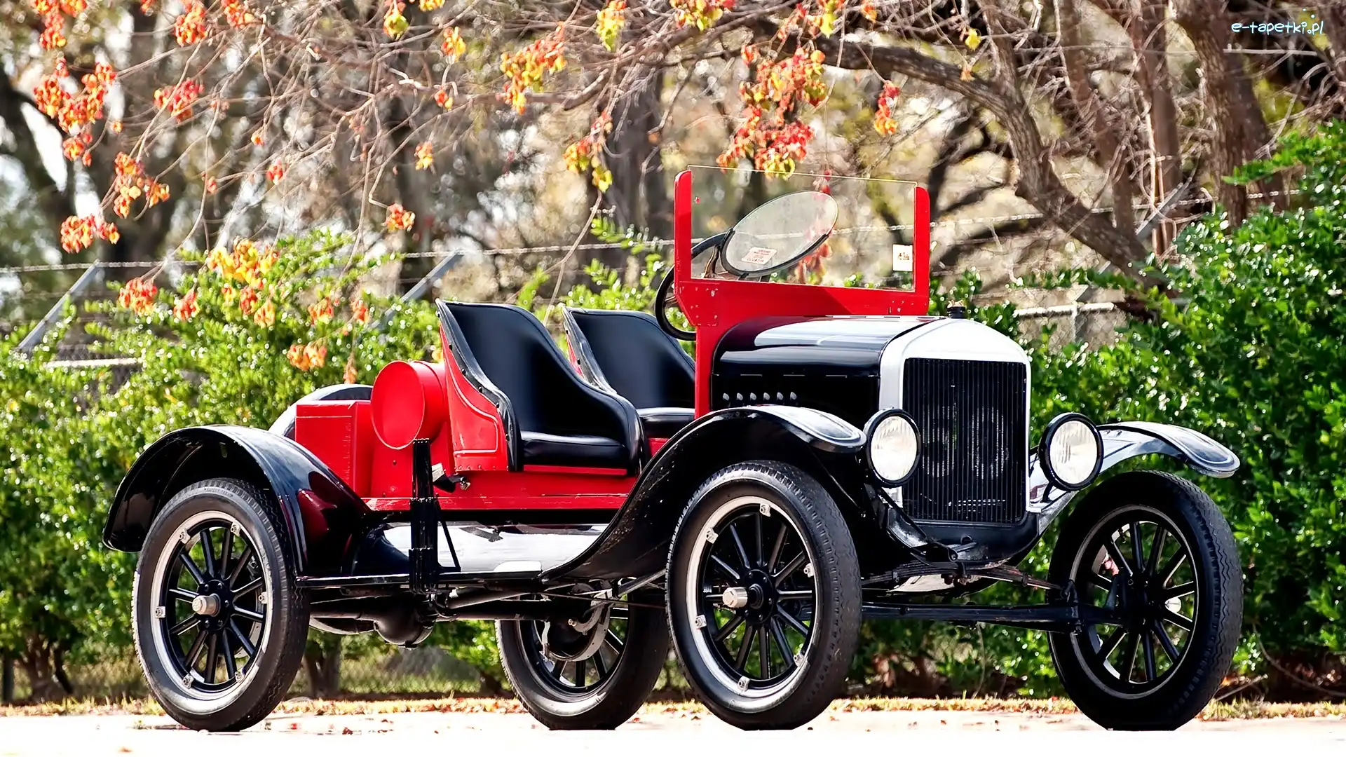 Ford T, Samochód, Zabytkowy, 1925, Speedster