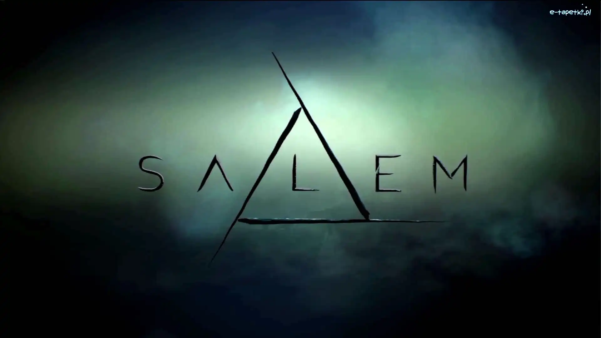 Serial, Afisz, Salem, Neon, Nazwa