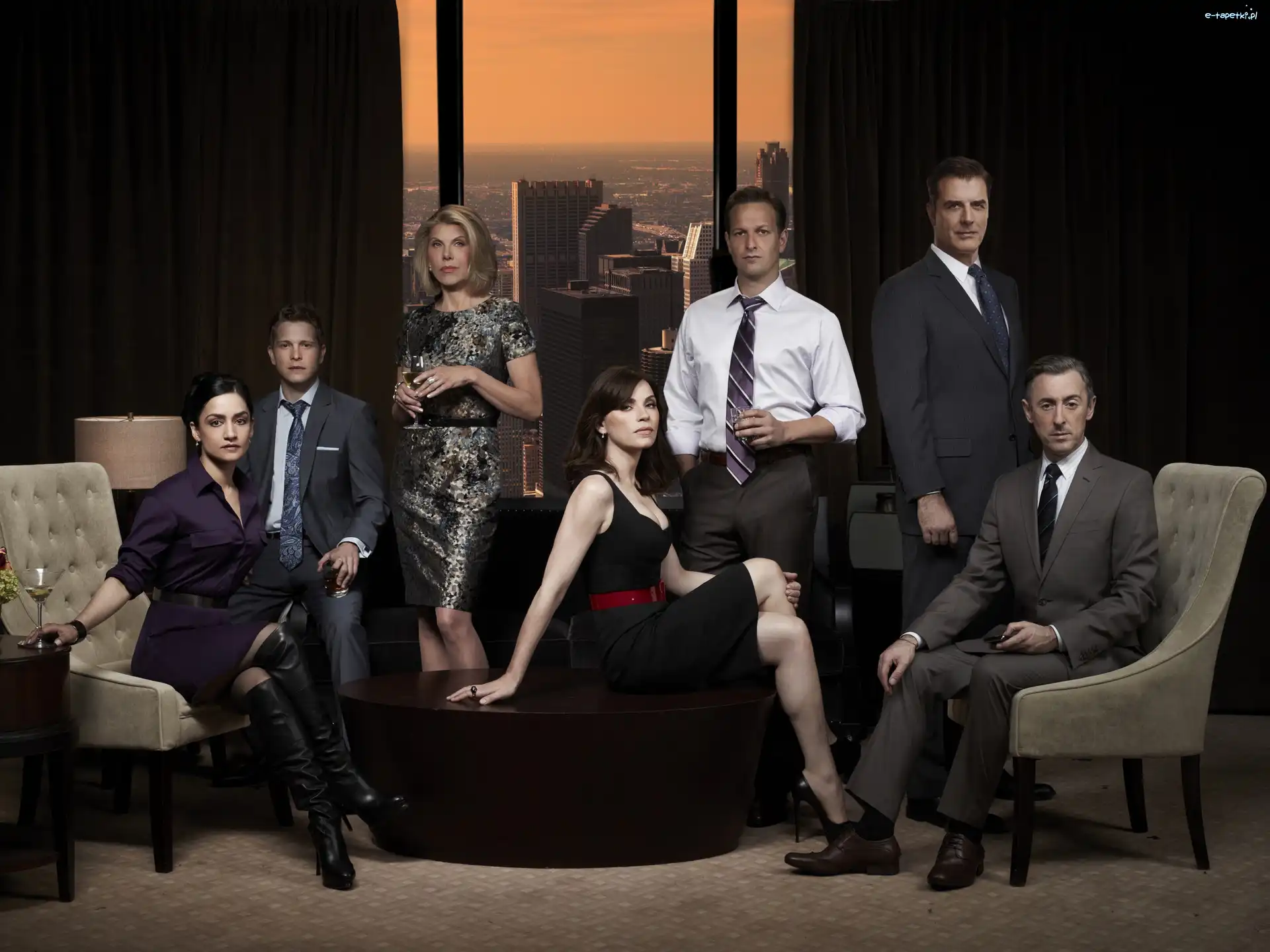 Żona idealna, Obsada, The Good Wife