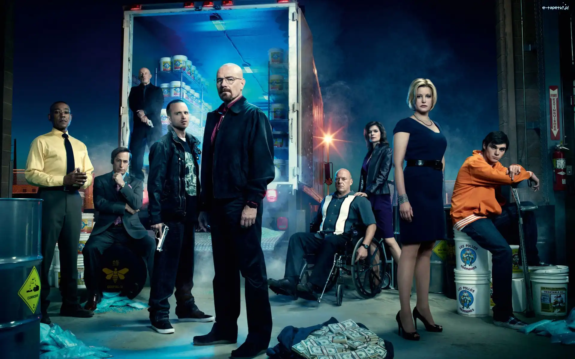 Breaking Bad, Magazyn, Bohaterzy, Serial