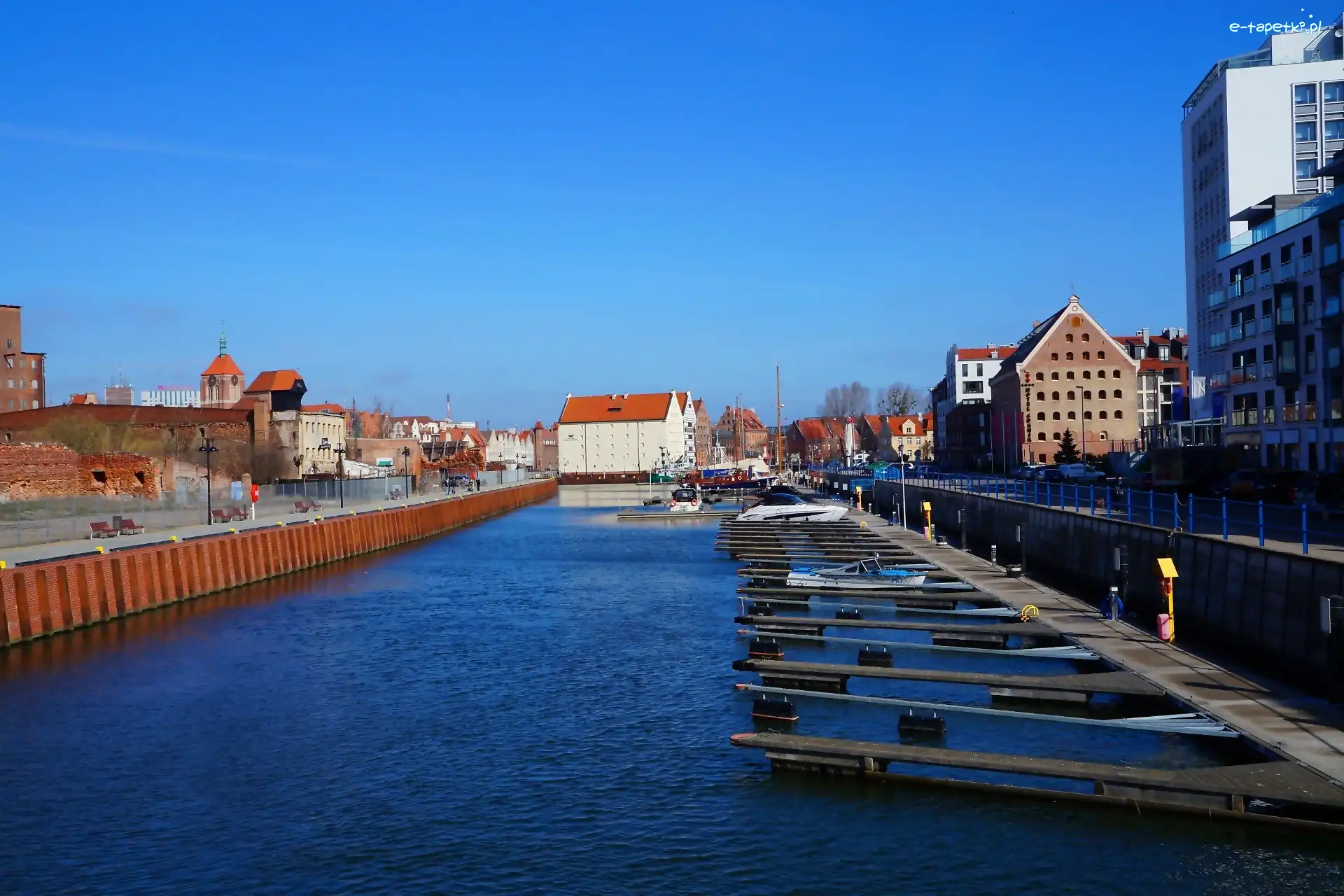 Przystań, Stare Miasto, Gdańsk