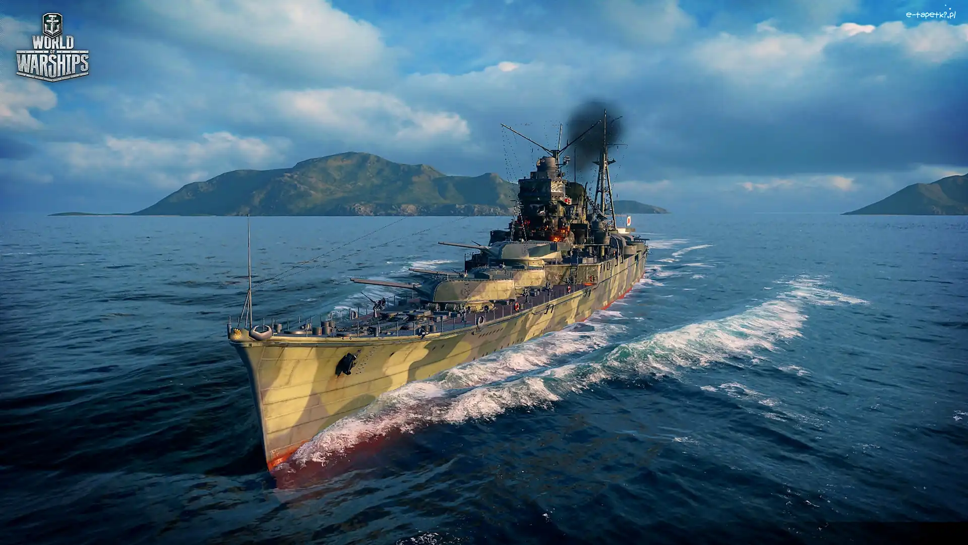 Wojenny, Statek, World Of Warships