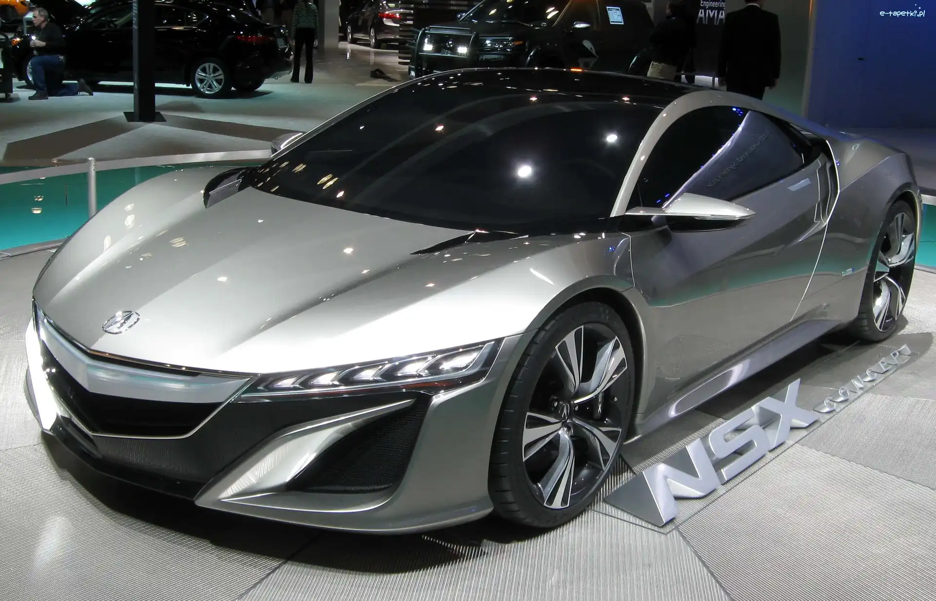 Targi samochodowe, Acura