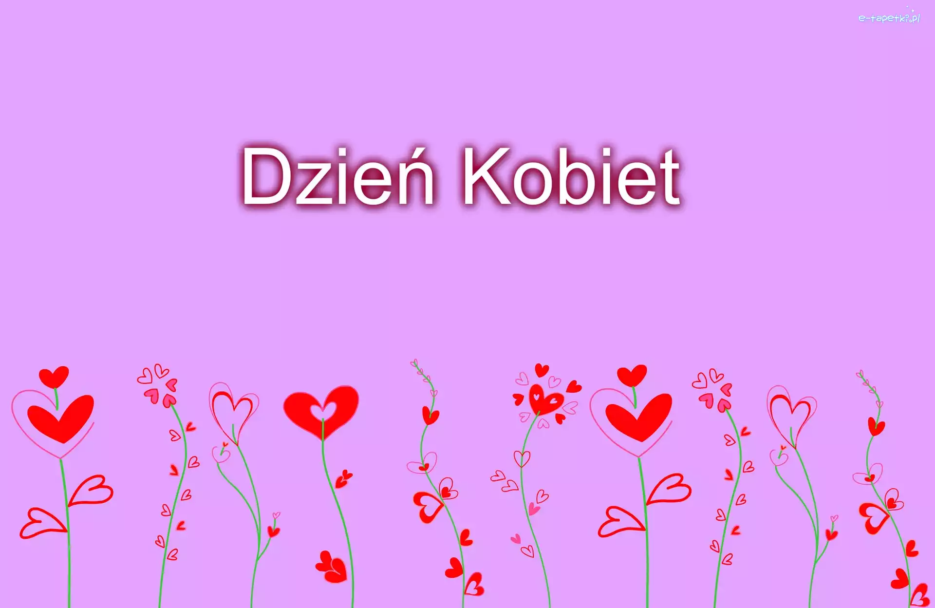 Serca, Dzień Kobiet