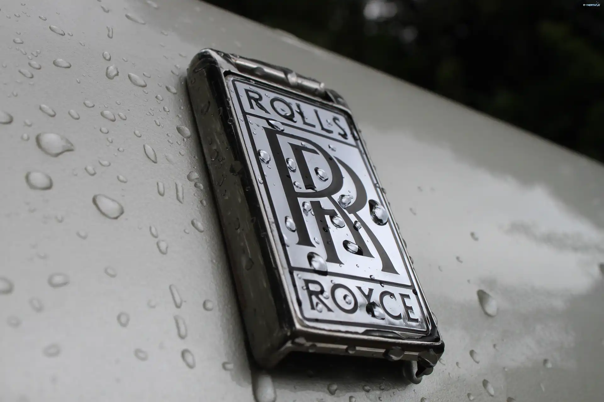 Royce, Krople, Znaczek, Rolls