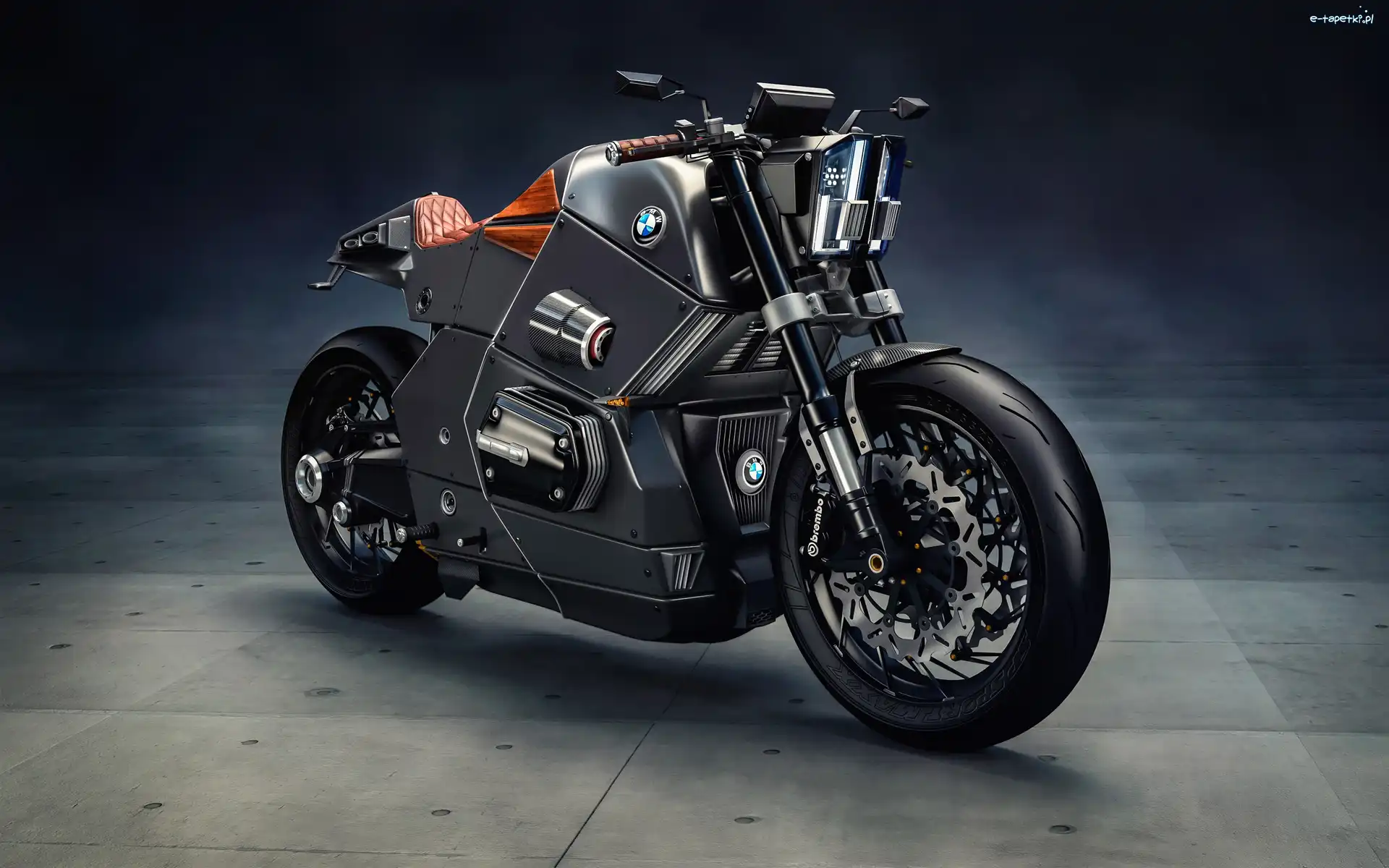 BMW Urban racer concept, Motocykl