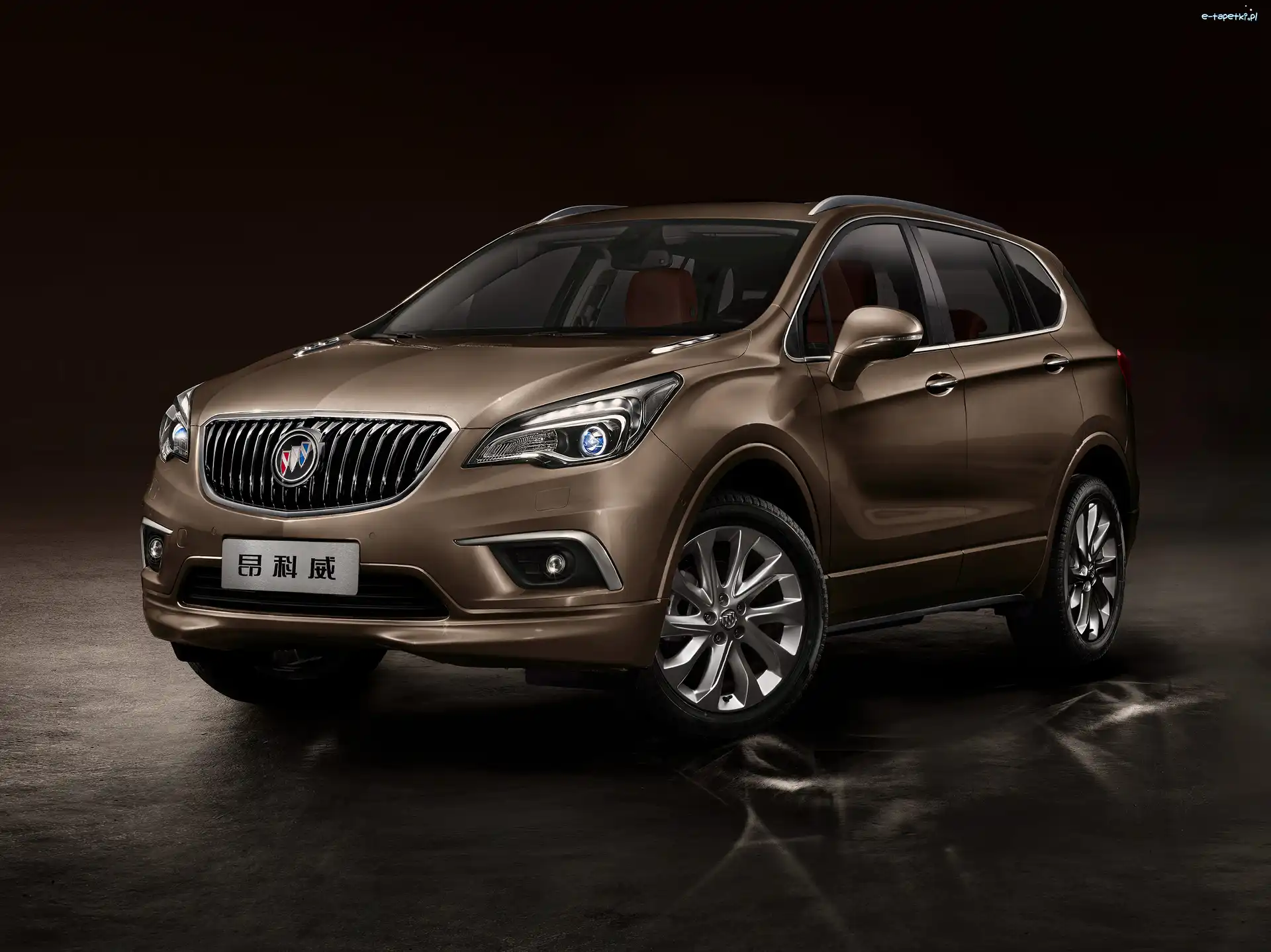2016, Buick Envision