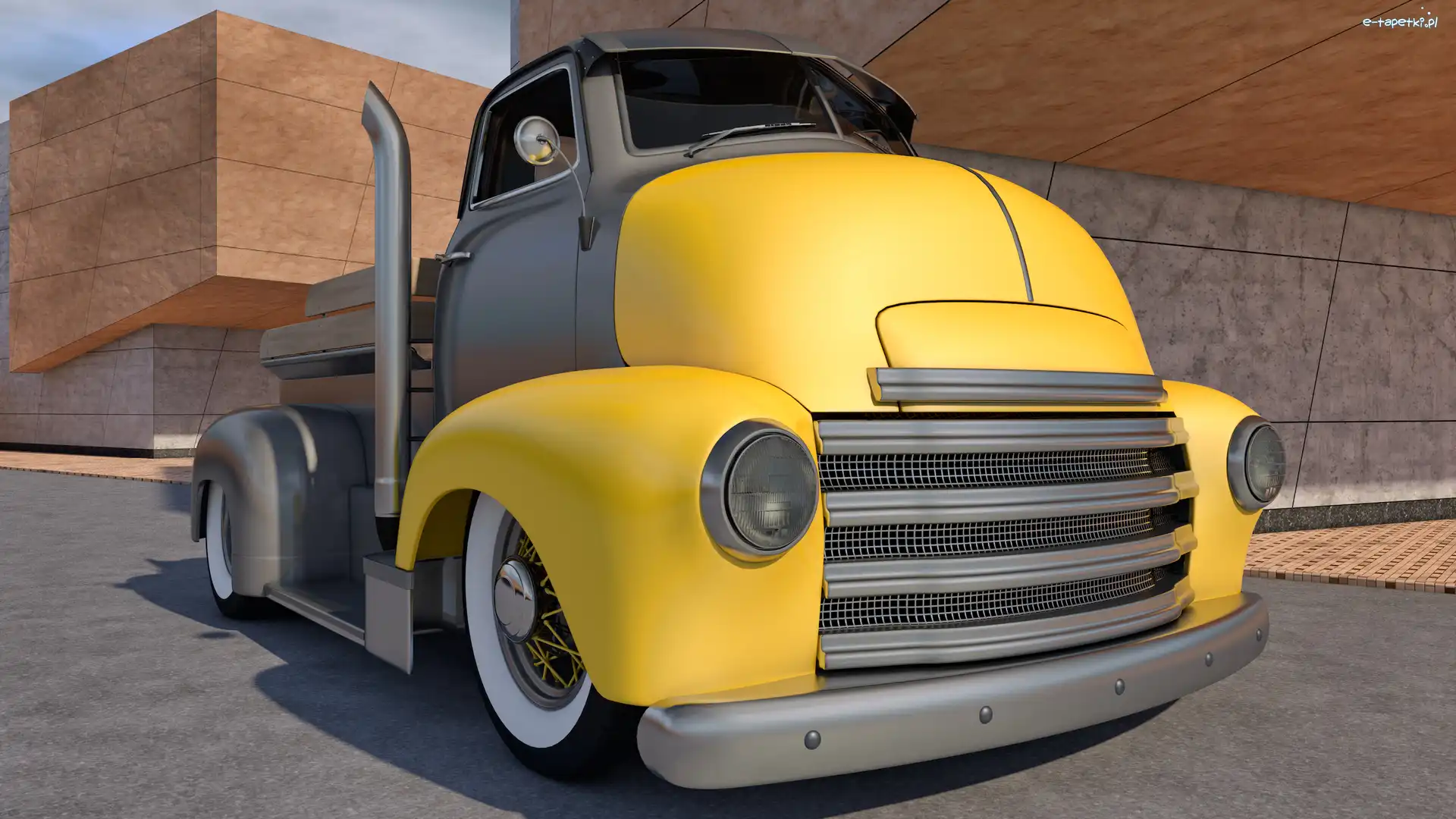 Zabytkowy, Chevrolet COE Truck