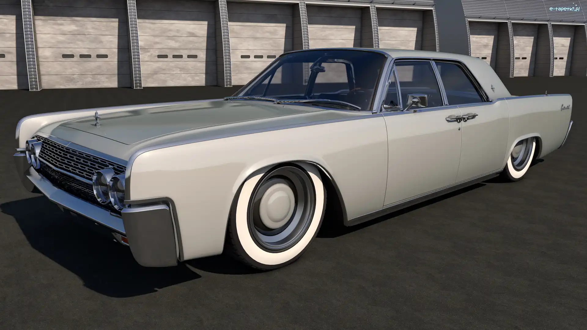Lincoln Continental, Bok, 1962, Zabytkowy