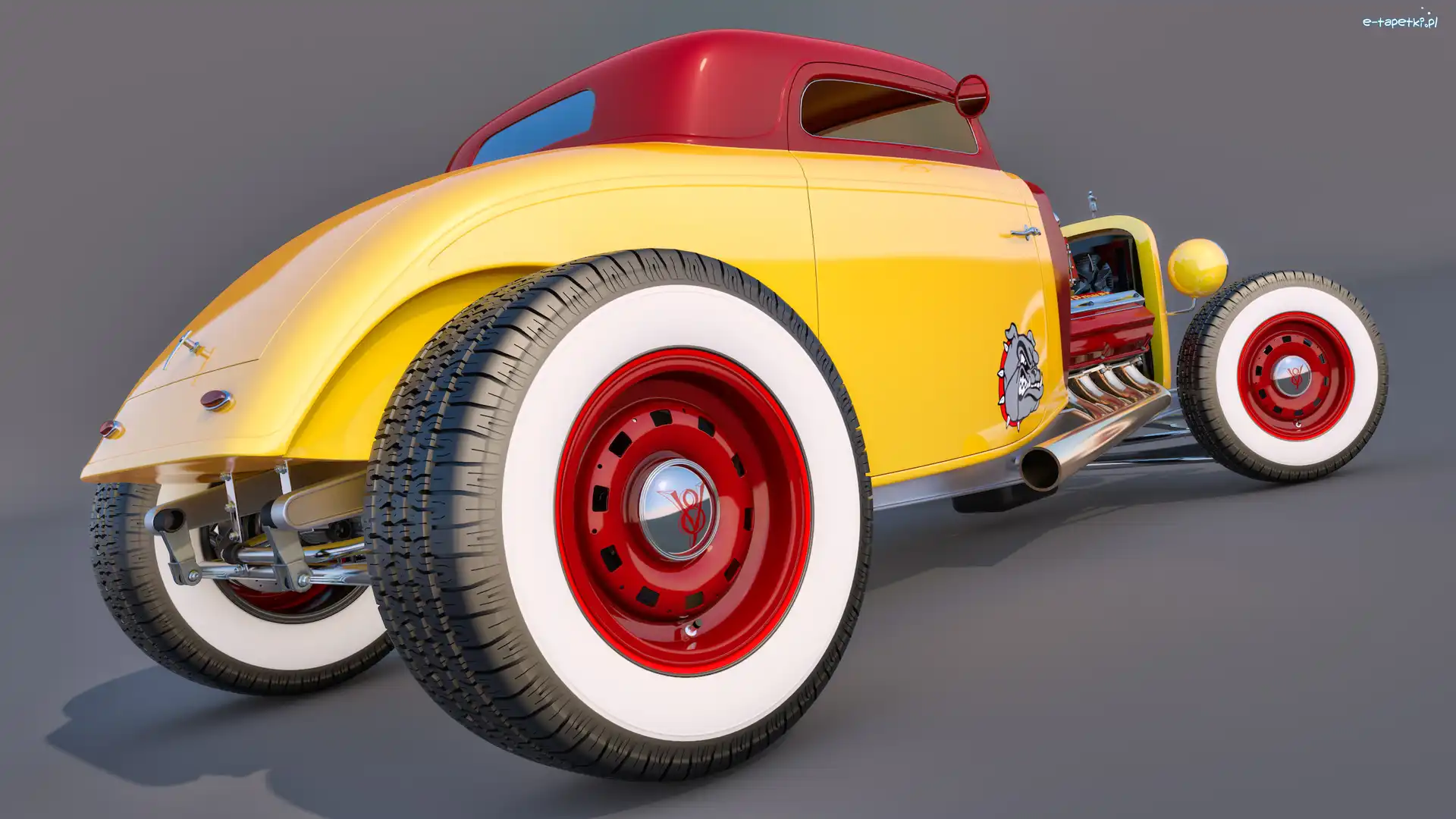 Zabytkowy, 1934, Ford Rod