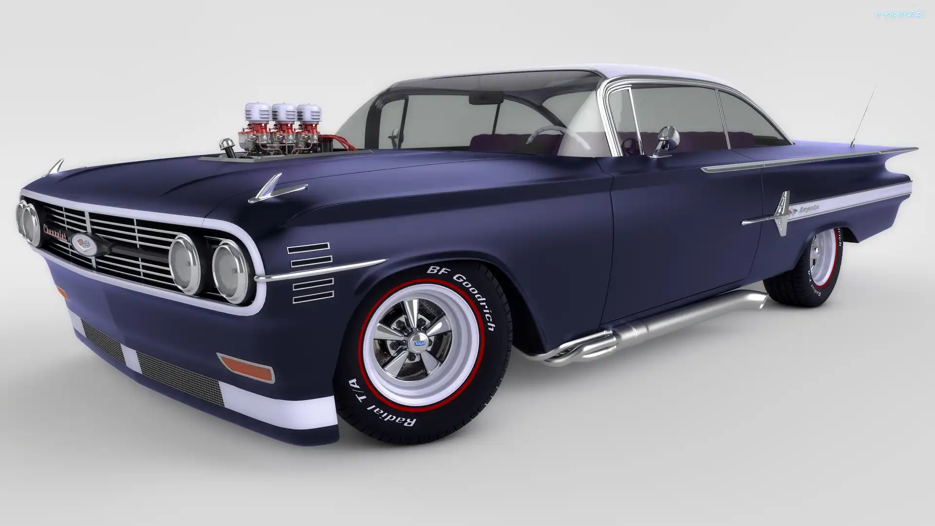 1960, Chevrolet Impala Custom, Zabytkowy