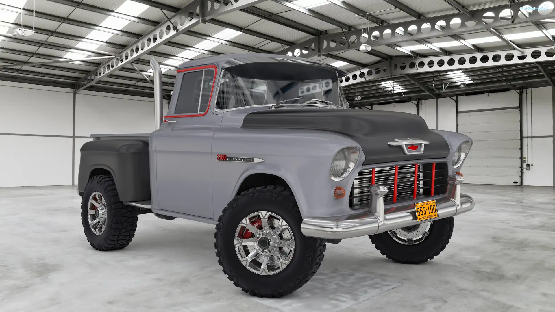 Pickup, Chevrolet 3100
