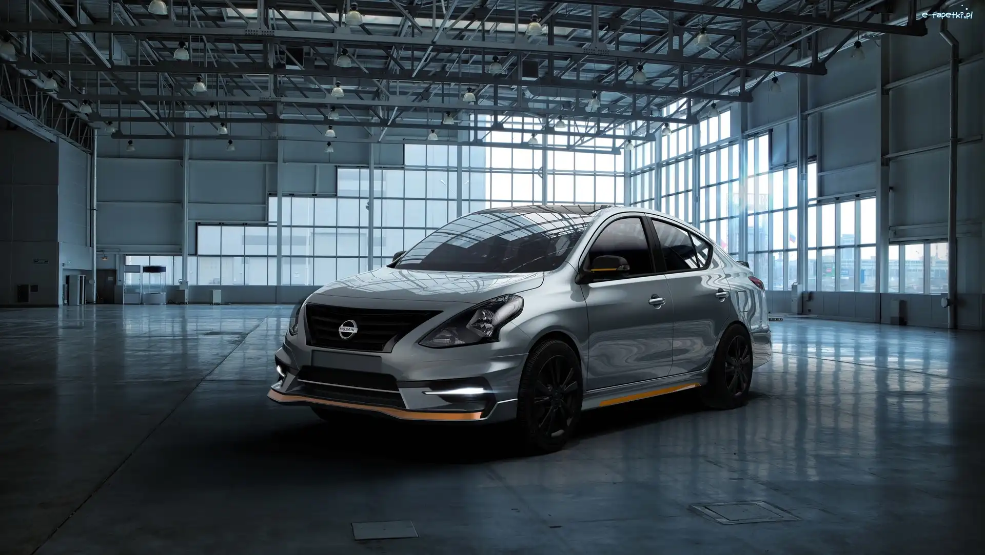 Tiida, Nissan Versa