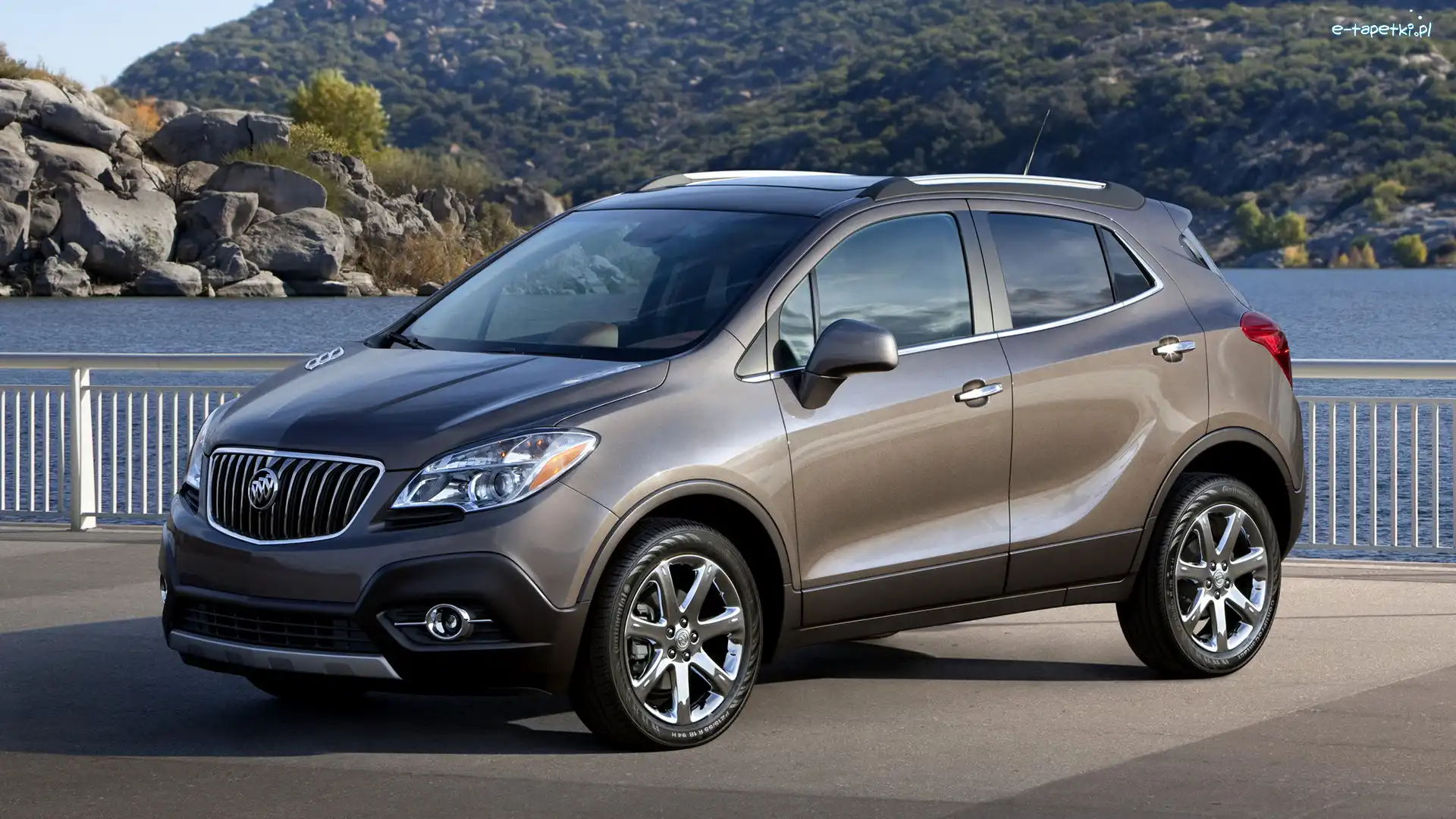 Bok, Przód, Buick Encore