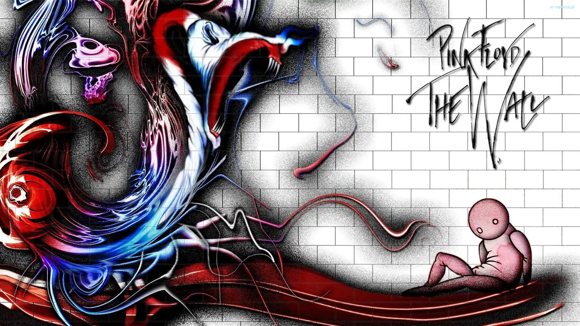 Grafika, The Wall, Pink Floyd