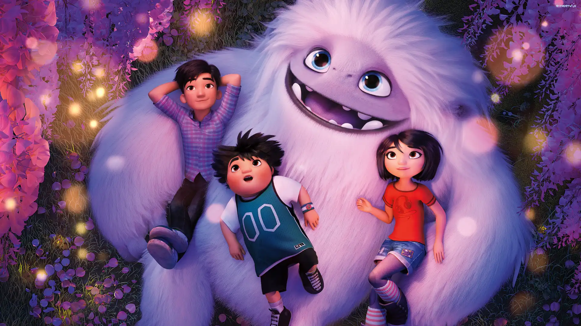 Yeti, Postacie, Yi, O Yeti!, Film animowany, Peng, Jin