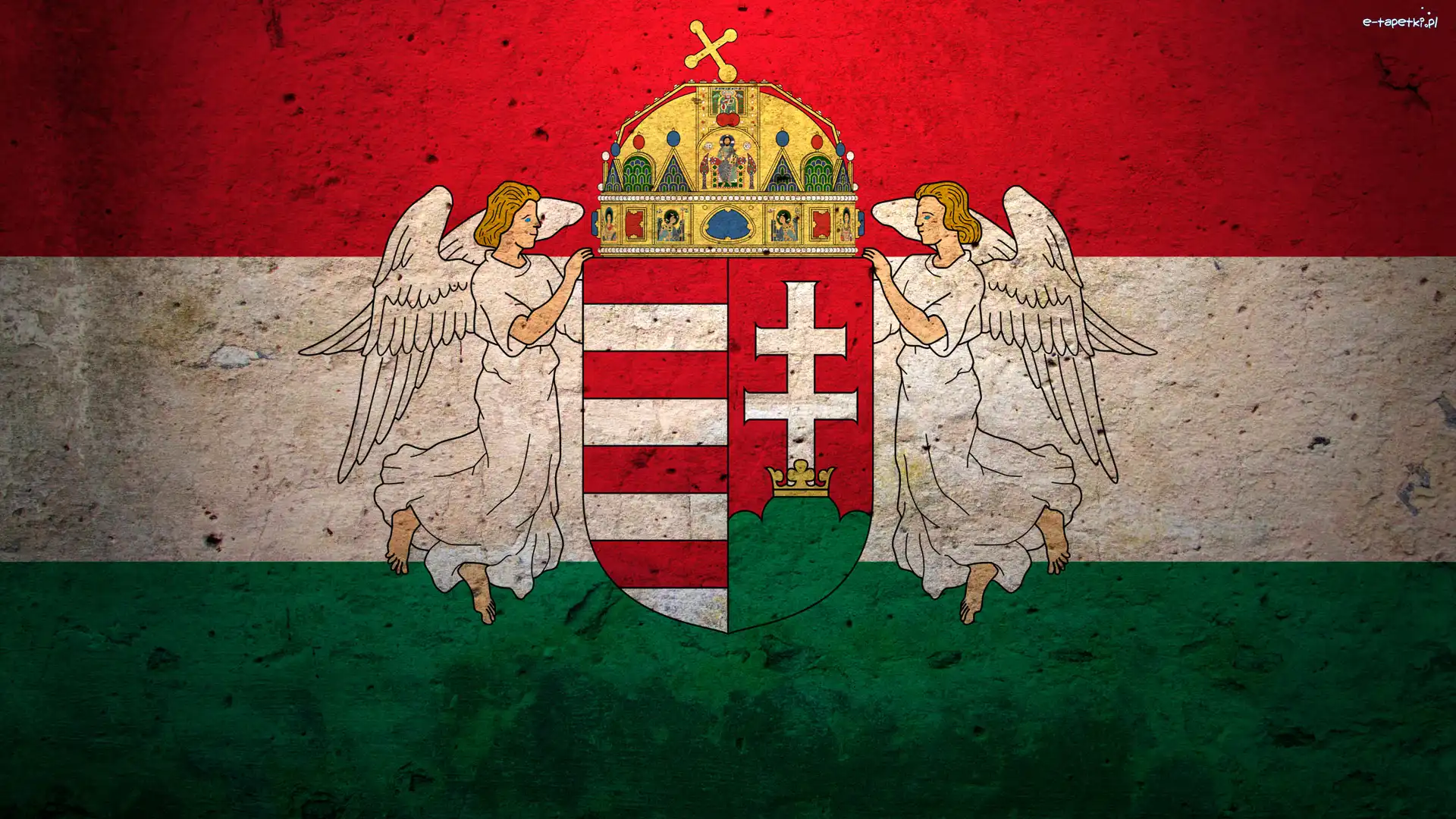 1867-1918, Królestwo Węgier, Flaga
