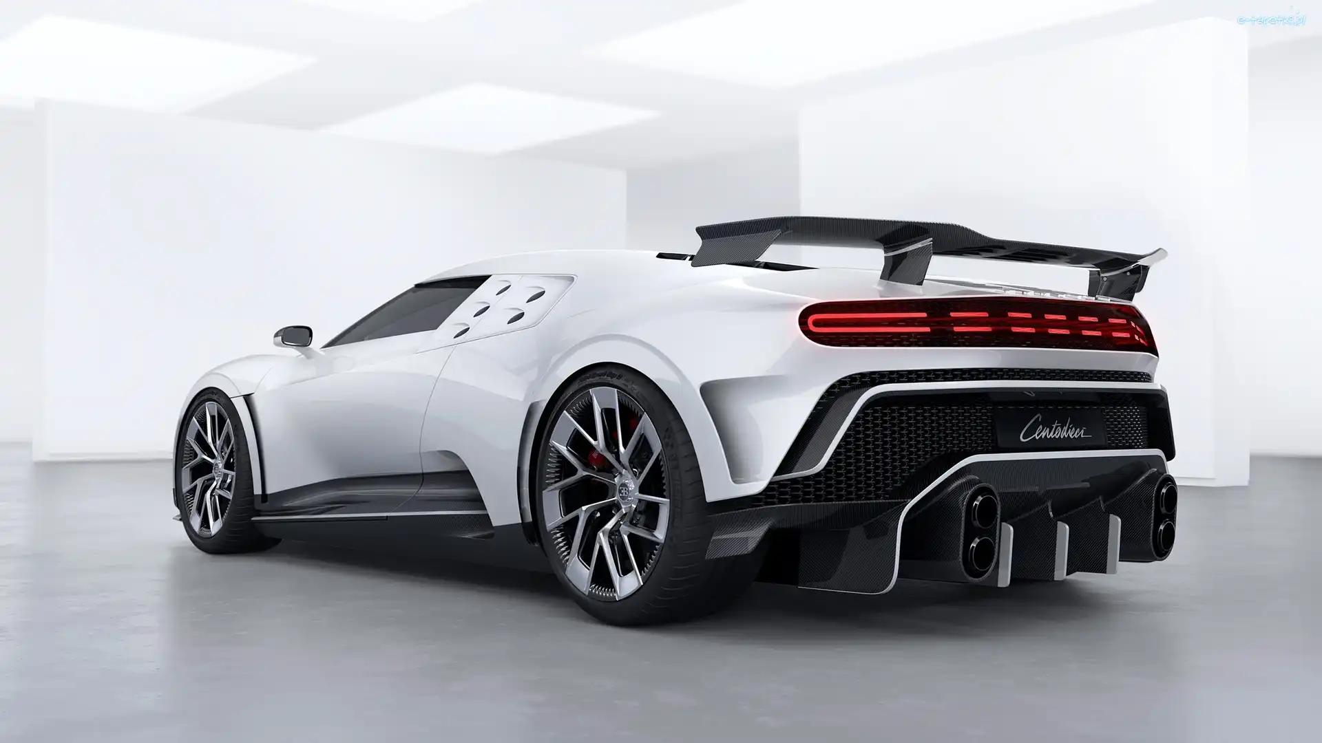Bugatti Centodieci, Białe