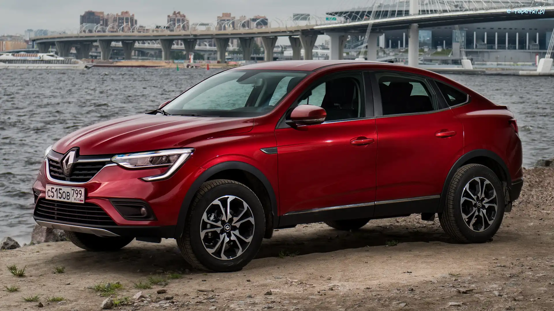 2019, Renault Arkana