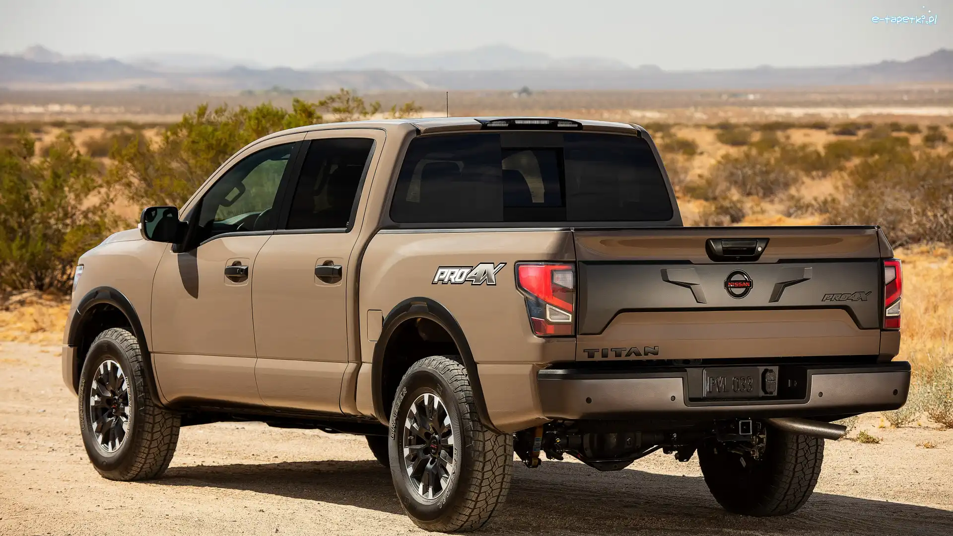Pro-4X, Nissan Titan