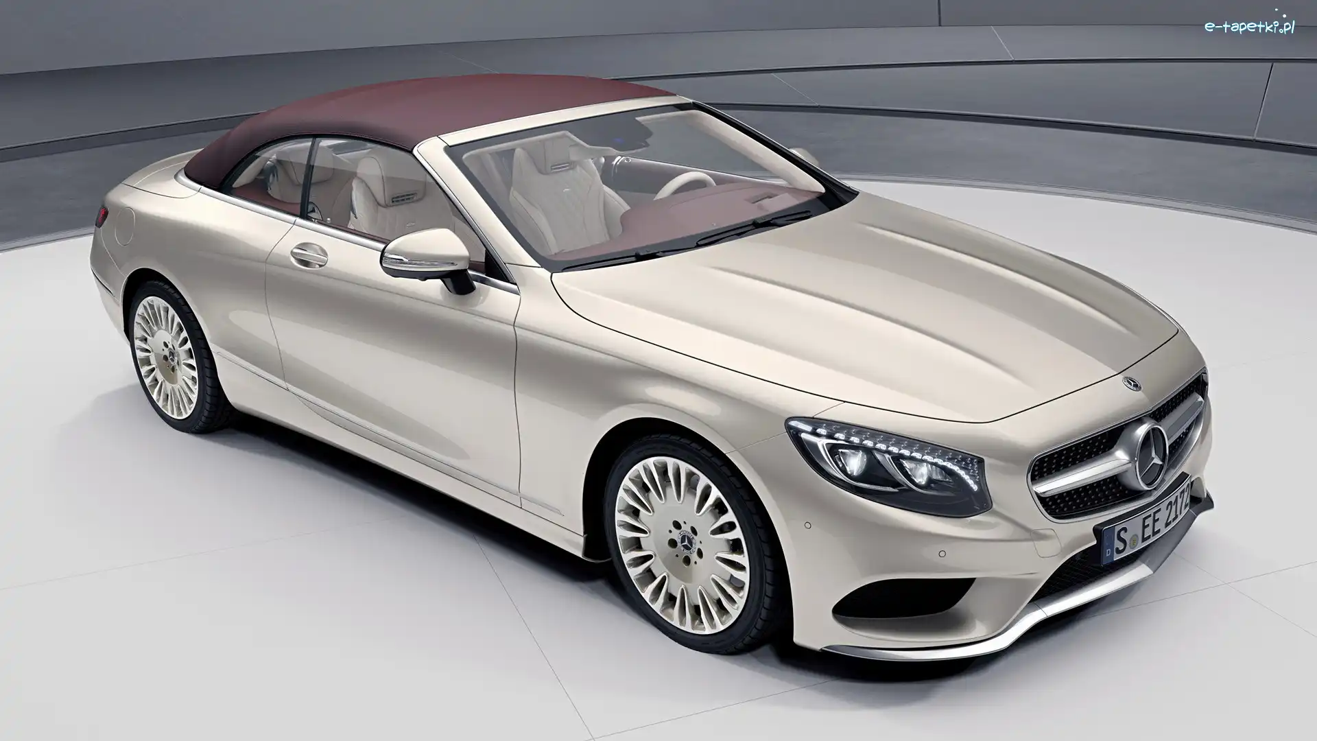 3D, S klasa, Mercedes-Benz