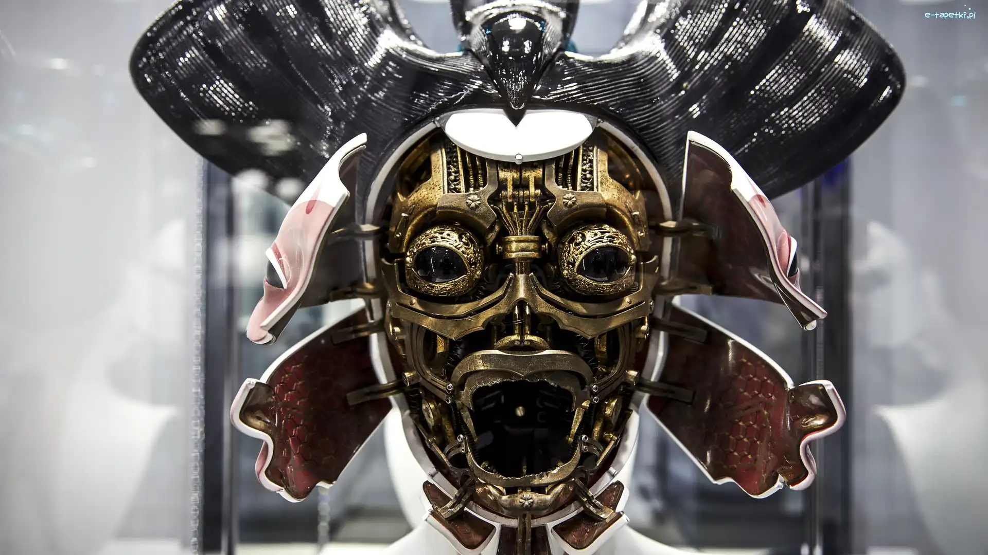 Ghost in the Shell, Maska, Cyborg, Film