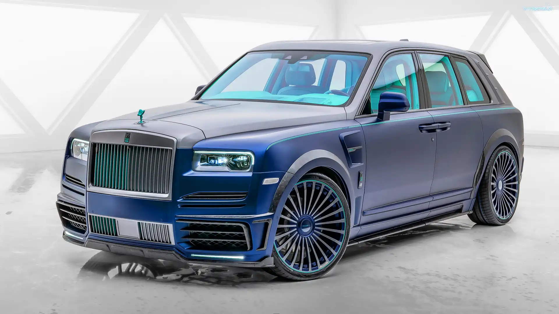 3D, Rolls-Royce Mansory Cullinan Coastline
