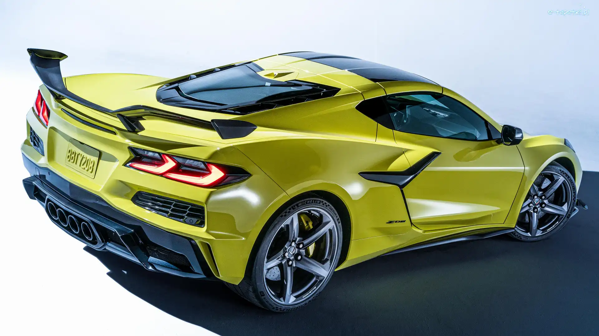 3D, Chevrolet Corvette Z06