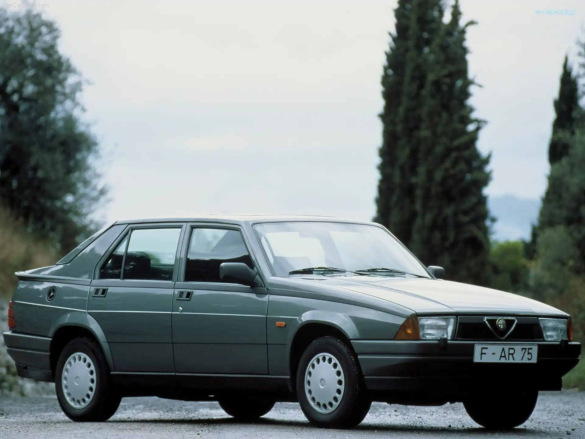 Katalog, Alfa Romeo 75