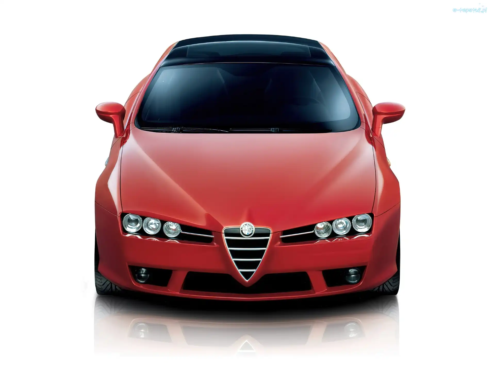 Halogeny, Przednia, Szyba, Alfa Romeo Brera