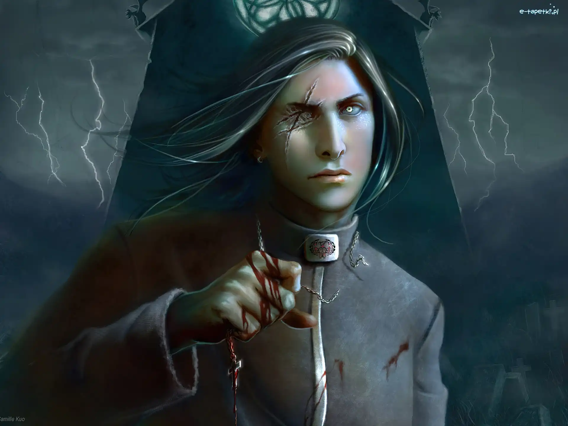 Blizna, Fantasy, Mroczna