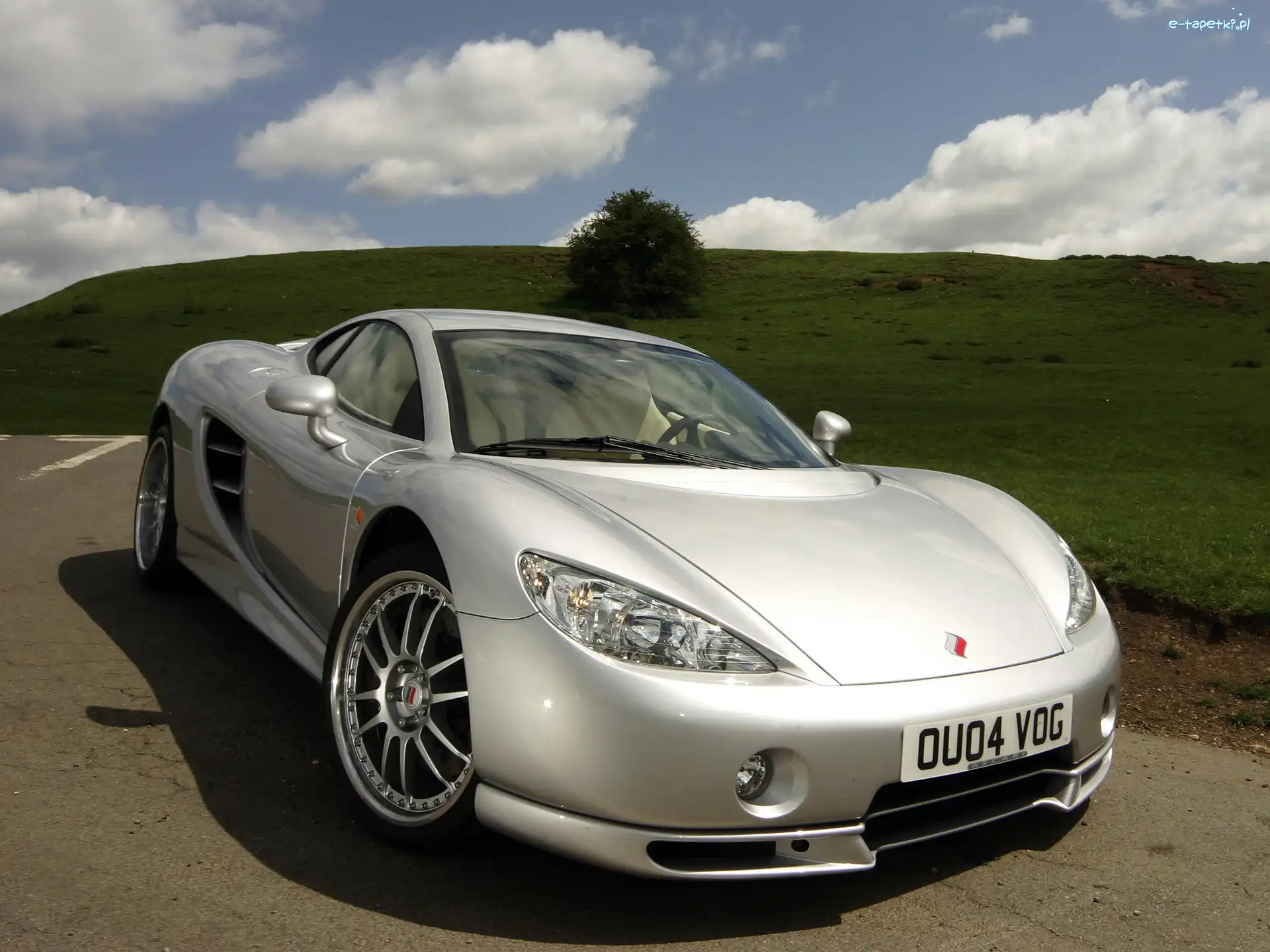 Ascari KZ1, Alufelgi