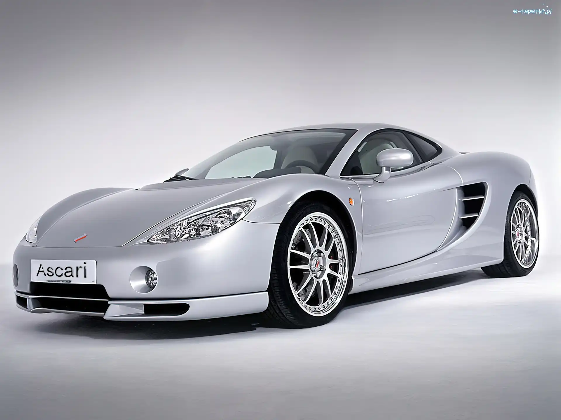 Auto, Sportowe, Ascari KZ1
