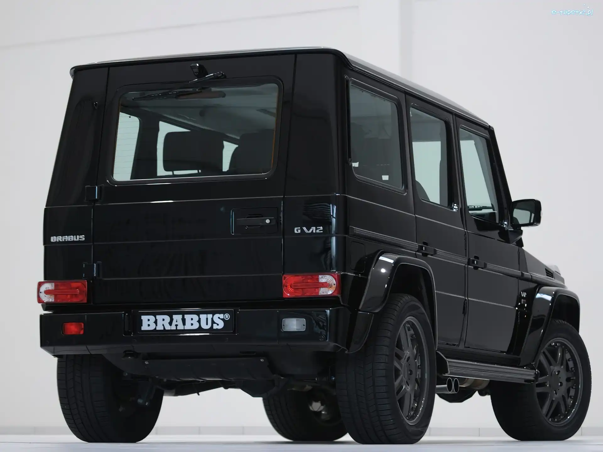 Brabus G V12 Biturbo, Mercedes