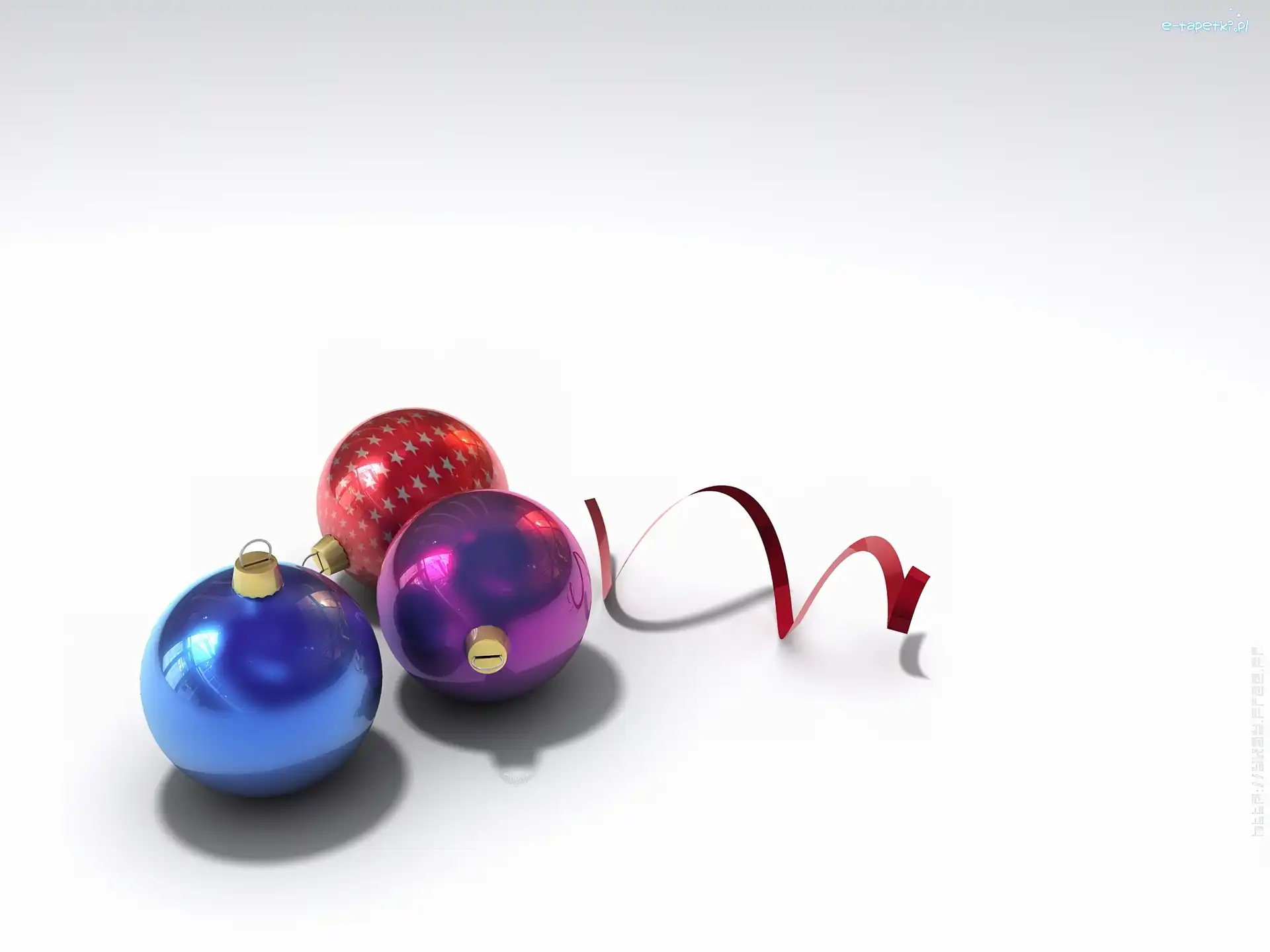Wstążka, Bombki