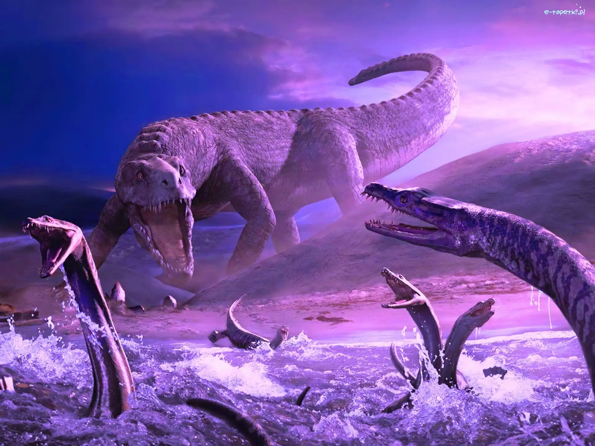 Dinozaury, Wielkie