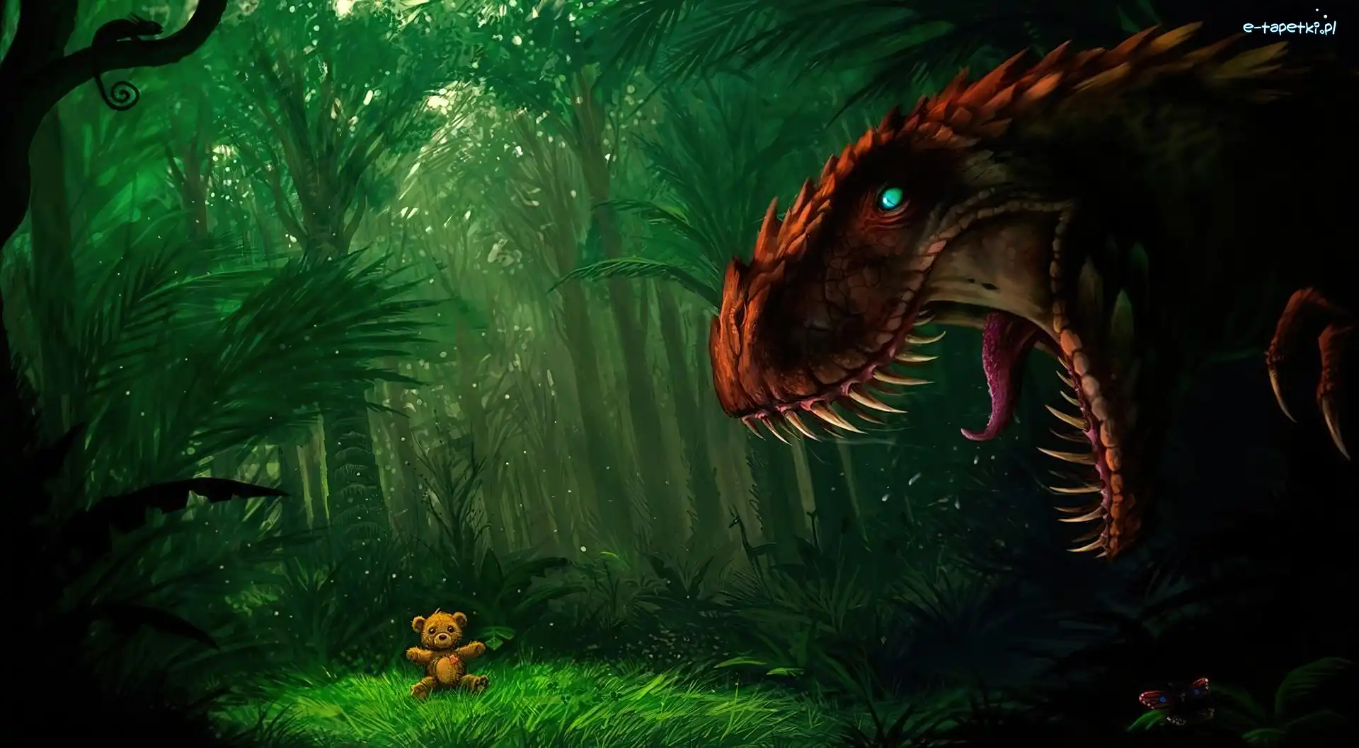 Dinozaur, Miś