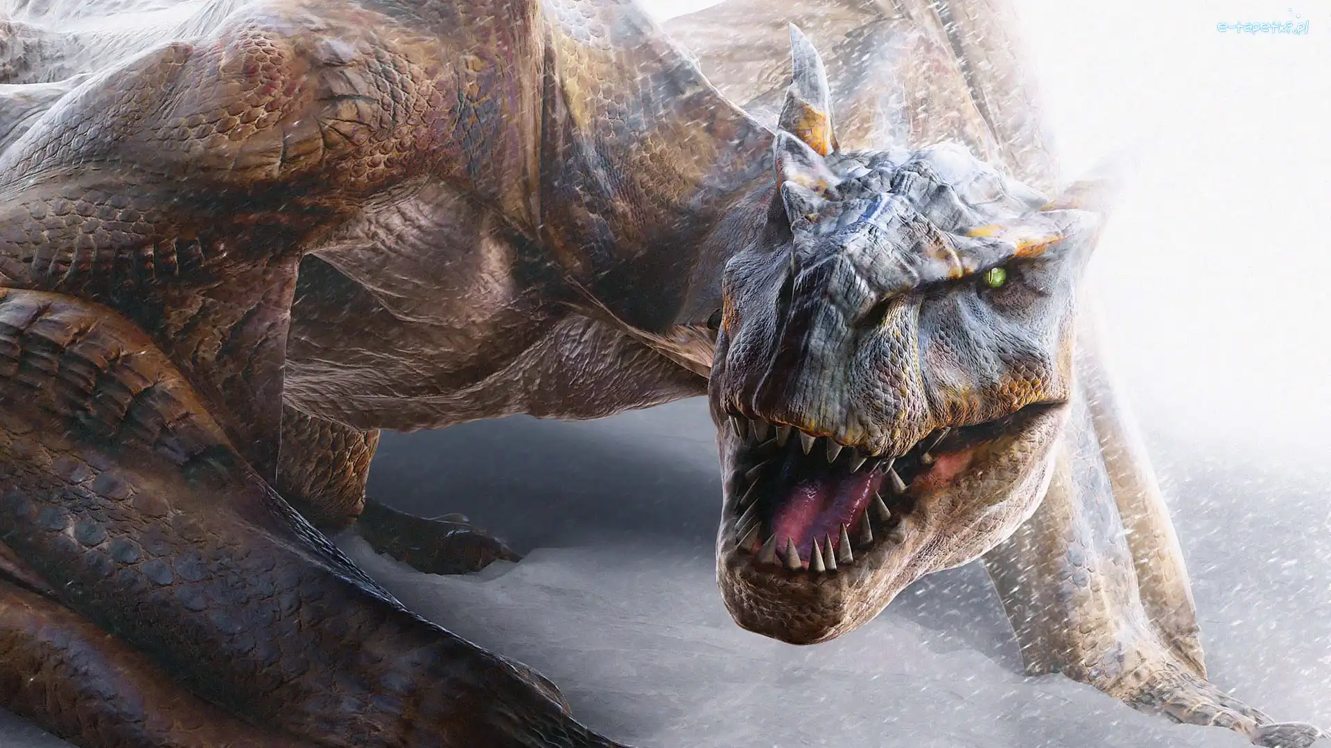 Dinozaur
, Groźny