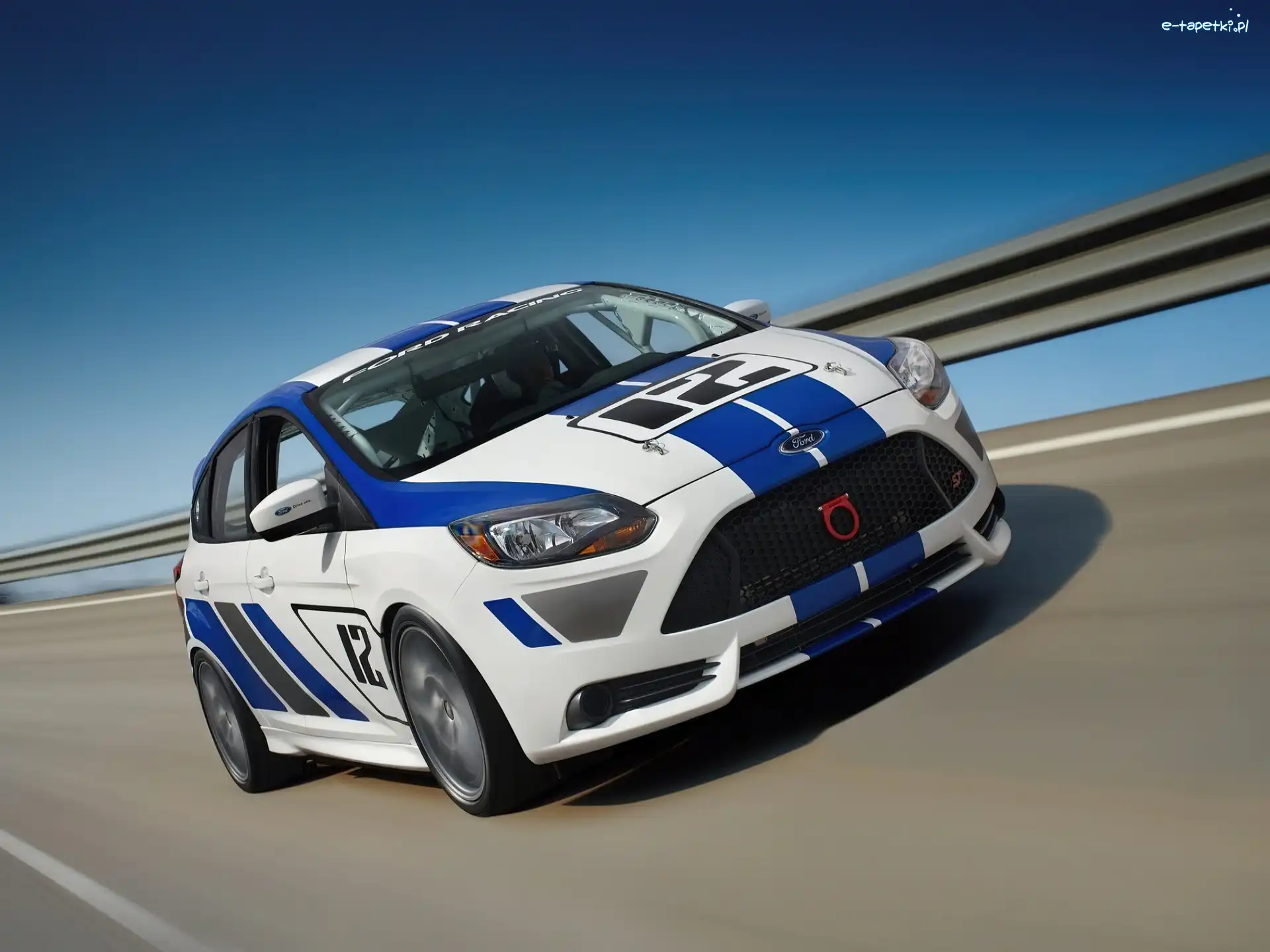 2012, Ford Focus ST-R