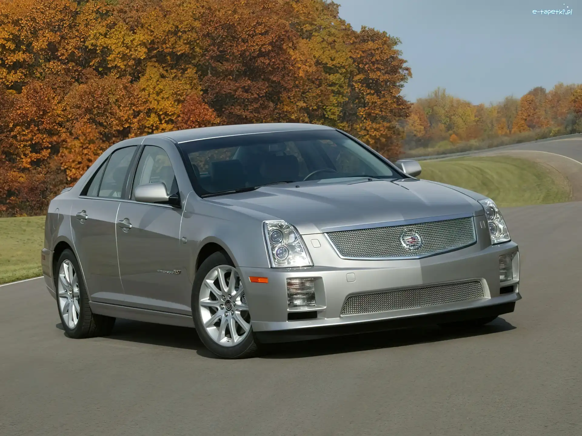 Cadillac STS, Srebrny