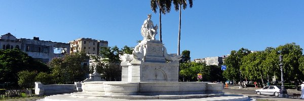 Hawana, Pomnik, Miasto, Kuba