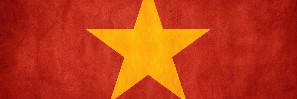 Wietnam, Państwa, Flaga