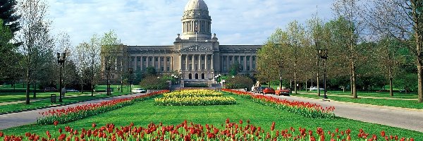 Kentucky, State Capitol, Budynek